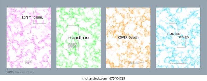 Cover book design layout template, Inspiration for your design product such as brochure, annual report, flyer, magazine, Easy to use and edit by add your own logo, images, and text, whatever you want.
