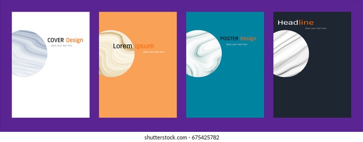 Cover book design layout template, Inspiration for your design product such as brochure, annual report, flyer, magazine, Easy to use and edit by add your own logo, images, and text, whatever you want.