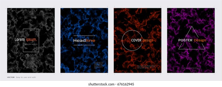 Cover book design layout template, Inspiration for your design product such as brochure, annual report, flyer, magazine, Easy to use and edit by add your own logo, images, and text, whatever you want.