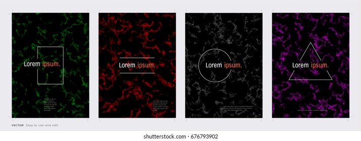 Cover book design layout template, Inspiration for your design product such as brochure, annual report, flyer, magazine, Easy to use and edit by add your own logo, images, and text, whatever you want.