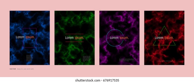 Cover book design layout template, Inspiration for your design product such as brochure, annual report, flyer, magazine, Easy to use and edit by add your own logo, images, and text, whatever you want.
