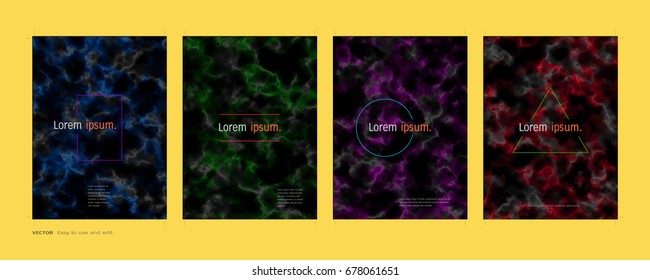 Cover book design layout template, Inspiration for your design product such as brochure, annual report, flyer, magazine, Easy to use and edit by add your own logo, images, and text, whatever you want.