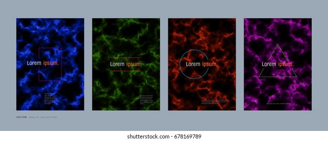 Cover book design layout template, Inspiration for your design product such as brochure, annual report, flyer, magazine, Easy to use and edit by add your own logo, images, and text, whatever you want.