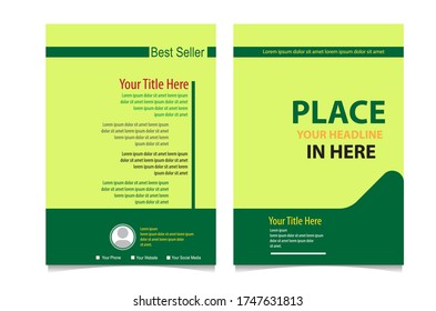 Diseño de carteles, listos y fáciles de adaptar a la promoción de carteles, volantes y folletos. Archivo modificable en eps.10