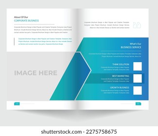 Cover Book Design Set, Abstract Blue Geometric Pixel Background vector Template Brochures, web template, presentations, leaflet, post vector, Flyer and booklet