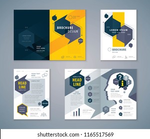 Cover Book Design Set, Speech Bubbles Background vector Template Brochures, flyer, presentations, leaflet, magazine, messages, annual report, Questions and Answers, social networks, talk bubble