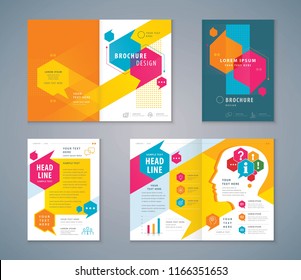 Cover Book Design Set, Speech Bubbles Background vector Template Brochures, flyer, presentations, leaflet, magazine, messages, annual report, Questions and Answers, social networks, talk bubbles