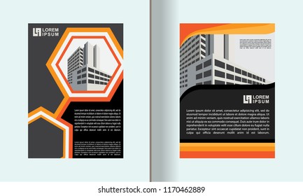 cover book design template