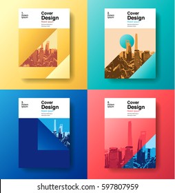 cover book design,future, business, template layout design, annual report. vector illustration,presentation abstract flat background.