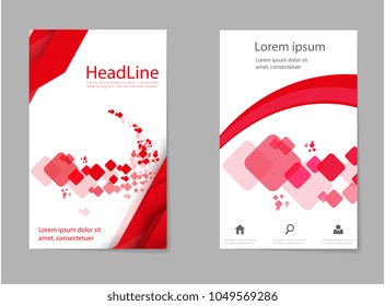 Cover Book Digital Design Minimal Style Template