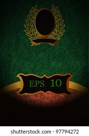 Cover of the book, file EPS.10 illustration.