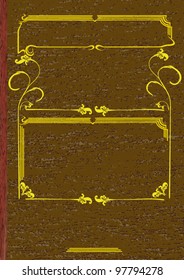 Cover of the book, file EPS.8 illustration.