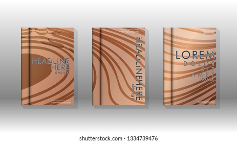 Cover book with a geometric design background. Valid for banners, placards, leaflets, poster designs, etc. Eps10 vector template