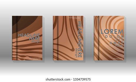 Cover book with a geometric design background. Valid for banners, placards, leaflets, poster designs, etc. Eps10 vector template