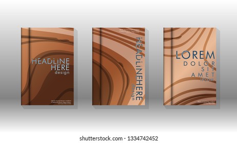 Cover book with a geometric design background. Valid for banners, placards, leaflets, poster designs, etc. Eps10 vector template