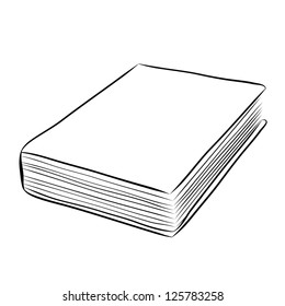 draw the cover of the book