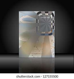 Cover for a book or notebook