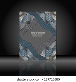 Cover for a book or notebook