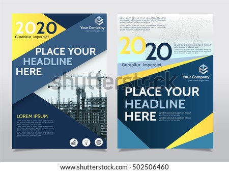 cover book portfolio presentation brochure design stock vector portfolio layout designs