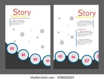 cover book  vector design illustration 