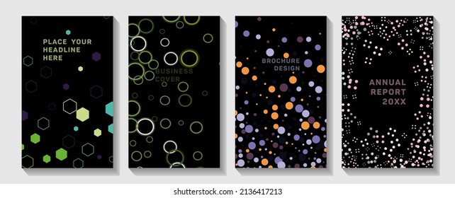 Cover bright color pattern background polygon design or hexagon star and heart. Luxury holiday creative line pattern and golden stars. 