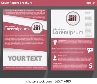 Cover brochure flyer magazine poster,Vector design in A4 size
