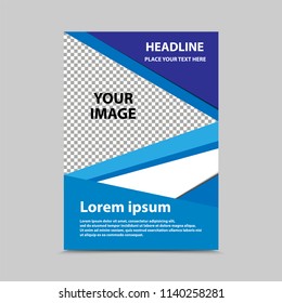 cover brochure template.catalog sheet vector design 