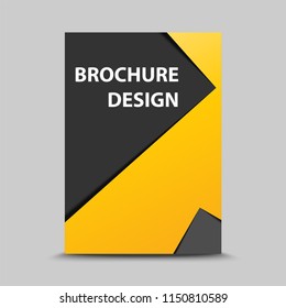 cover brochure template.catalog sheet vector design