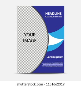 cover brochure template.catalog sheet vector design 