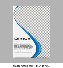cover brochure template.catalog sheet vector design