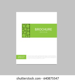 Cover for business presentations