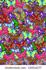 Cover butterfly