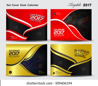 Cover calendar 2021 template set, Desk Calendar 2017 Design Template,  cover design, corporate business flyer, wall calendar, annual report, book, Polygon background