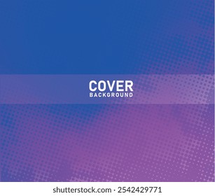 COVER COLOR FULL HALFTONE BACKGROUND