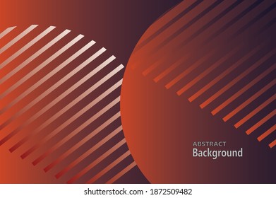 Cover. Colorful and gradient geometric abstract background.