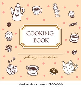 Cover of cooking book