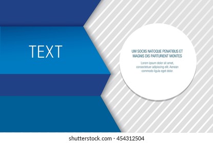 cover for corporate presentation