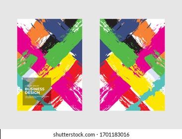 Cubre el diseño creativo. Plantilla vectorial de color gris abstracto para impresión en segundo plano, folleto, póster o digital.