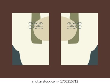 Cover creative design. Abstract vector template 