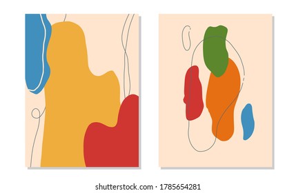 Cover creative design. Abstract vector template for background, brochure, poster or digital printing.