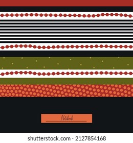Cover. Decorative vector illustration. 2000*2000 px size.