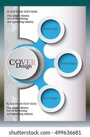 Cover design.
