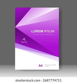Cover design abstract background. for cover book, magazine, brochure, poster, Annual report, flyer, catalog. Vector illustration