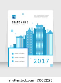 Cover design abstract background, Busines, blue color broshure, Template in A4 size. Book, Magazine, Corporate Presentation, Annual Report, Poster, Website, Flyer, Portfolio, Banner