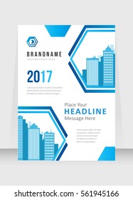 Cover design abstract background, Busines, blue color broshure, Template in A4 size. Book, Magazine, Corporate Presentation, Annual Report, Poster, Website, Flyer, Portfolio, Banner