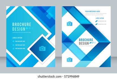 Cover design abstract background, Busines, blue color broshure, Template in A4 size. Book, Magazine, Corporate Presentation, Annual Report, Poster, Website, Flyer, Portfolio, Banner