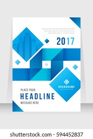Cover design abstract background, Busines, blue color broshure, Template in A4 size. Book, Magazine, Corporate Presentation, Annual Report, Poster, Website, Flyer, Portfolio, Banner