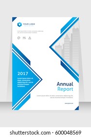 Cover design abstract background, Busines, blue color broshure, Template in A4 size. Book, Magazine, Corporate Presentation, Annual Report, Poster, Website, Flyer, Portfolio, Banner