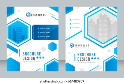 Cover design abstract background, Busines, blue color broshure, Template in A4 size. Book, Magazine, Corporate Presentation, Annual Report, Poster, Website, Flyer, Portfolio, Banner