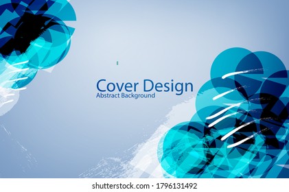 Cover-Design, abstrakter Hintergrund, moderner Cover, abstrakter Hintergrund, abstrakte Hintergrundgrafik